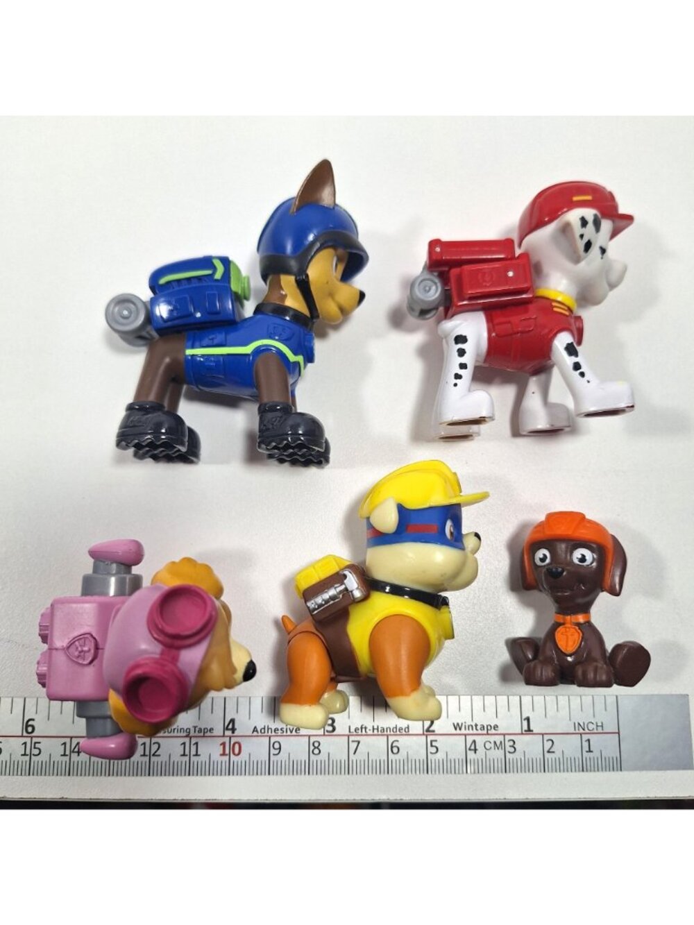Paw Patrol Action Figures Chase Marshall Skye Rocky Rubble Everest Zuma 18 Lot - Picture 3 of 13